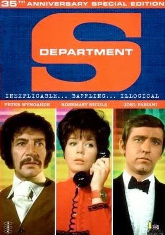 Department S watch tv show streaming online