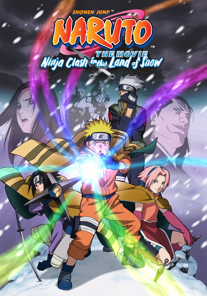 Naruto Movie 4 Anime DVD Gekijoban Naruto Shippuden movie 1 English  Subtitled