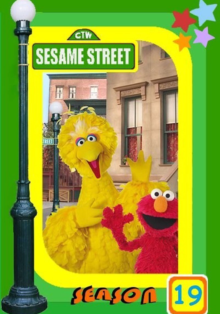 Sesame Street Season 19 - watch episodes streaming online