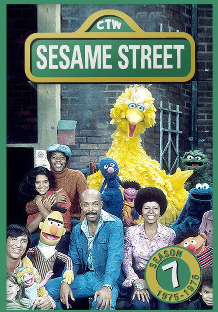 Sesame Street Season 7 - watch episodes streaming online