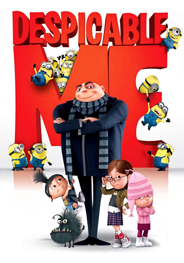 Despicable Me movie watch streaming online