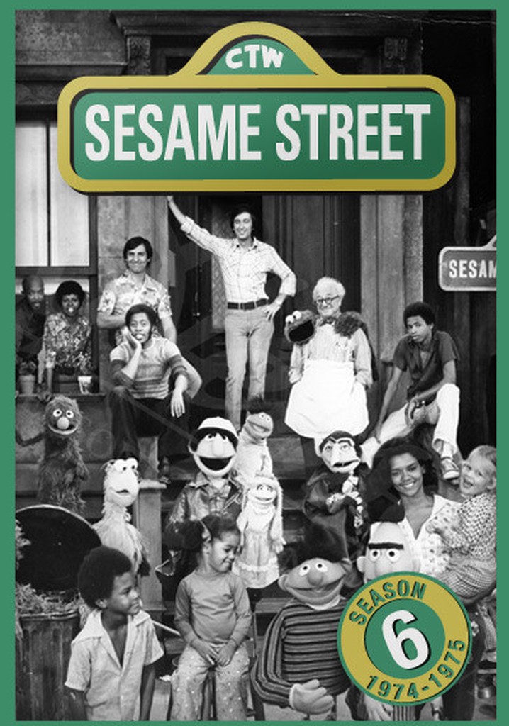 Sesame Street Season 6 - watch episodes streaming online