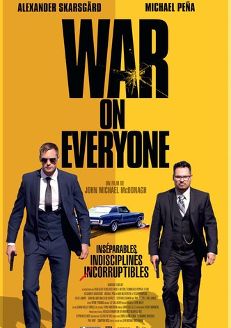 War on Everyone: au-dessus des lois