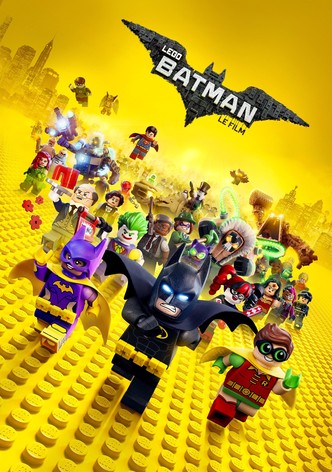 Lego Batman, le film