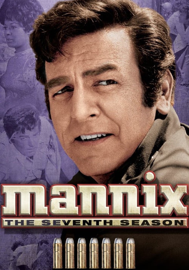 Mannix Season 7 - watch full episodes streaming online