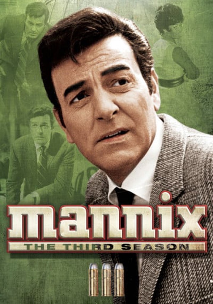 Mannix Season 3 - watch full episodes streaming online