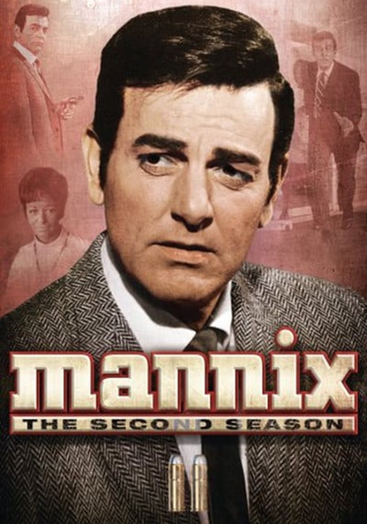 Mannix Season 2 - watch full episodes streaming online