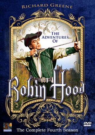 (未使用･未開封品)Adventures of Robin Hood: Complete Fourth Season [DVD] The Adventures Of Robin Hood: The Complete Series 4 [DVD