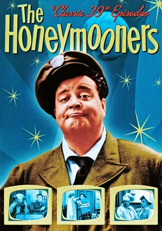 The Honeymooners poster