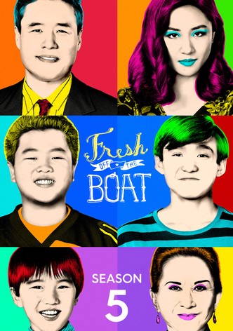 Fresh Off the Boat Season 5