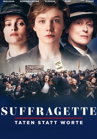 Suffragette – Taten statt Worte