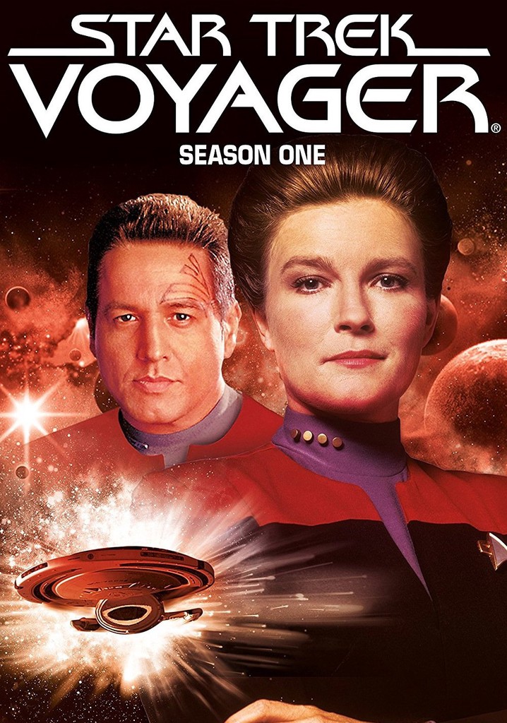 Star Trek Voyager Season 1 watch episodes streaming online