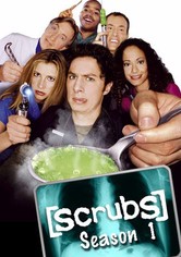 Scrubs Season 1 Watch Full Episodes Streaming Online