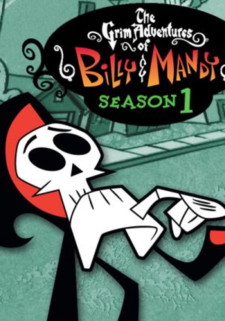 As Terríveis Aventuras de Billy e Mandy Temporada 5 - streaming