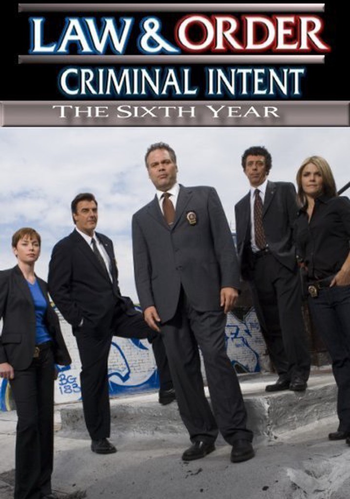 Law And Order Criminal Intent Season 6 Episodes Streaming Online