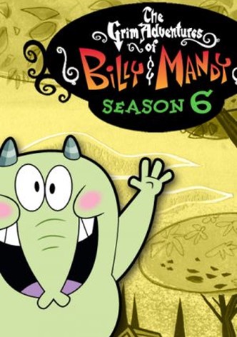As Terríveis Aventuras de Billy e Mandy Temporada 5 - streaming