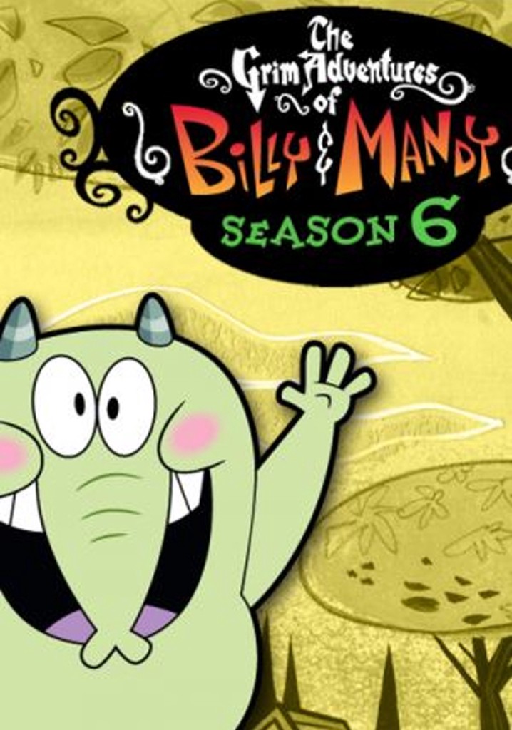 As Terríveis Aventuras de Billy e Mandy - Apple TV (BR)