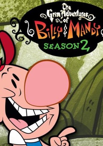 Animações Macabras: As Terríveis Aventuras de Billy e Mandy