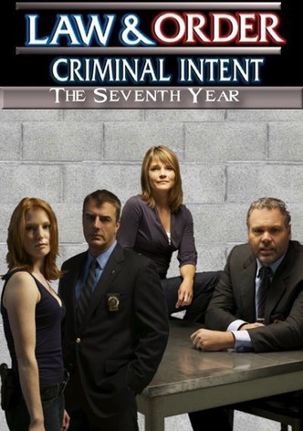 Law and order discount criminal intent streaming