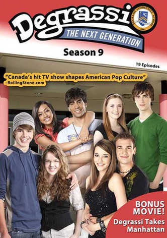Degrassi: la nueva generación 9