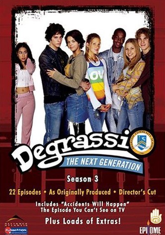 Degrassi: The Next Generation Volume 3