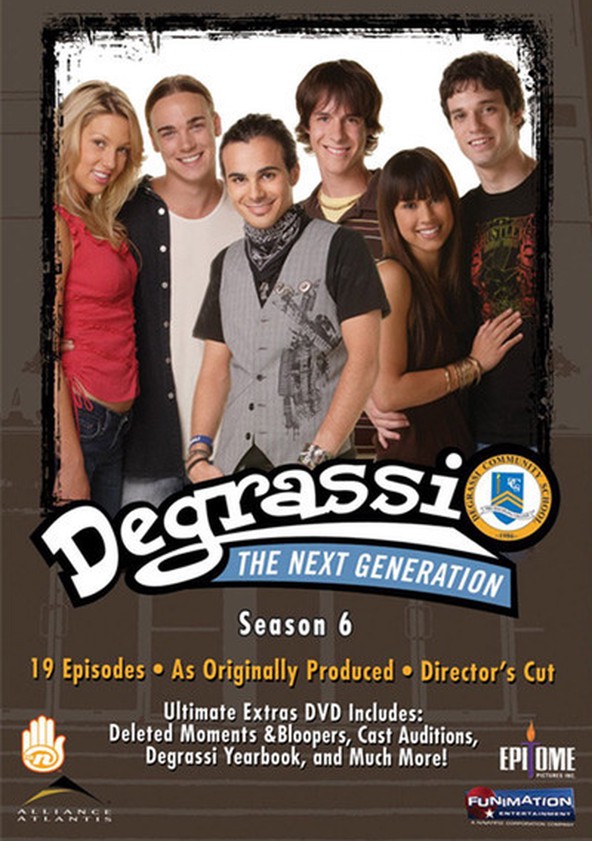 Degrassi Season 6 watch full episodes streaming online