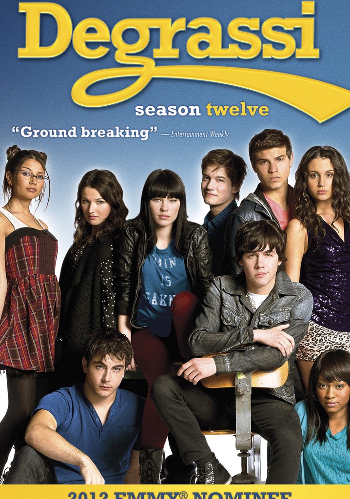 Degrassi Season 12 - watch full episodes streaming online