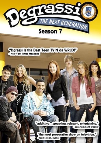 Degrassi watch tv show streaming online