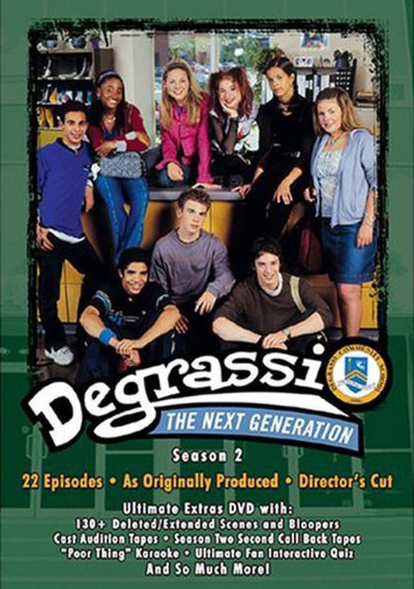 Prime Video: Degrassi: The Next Generation