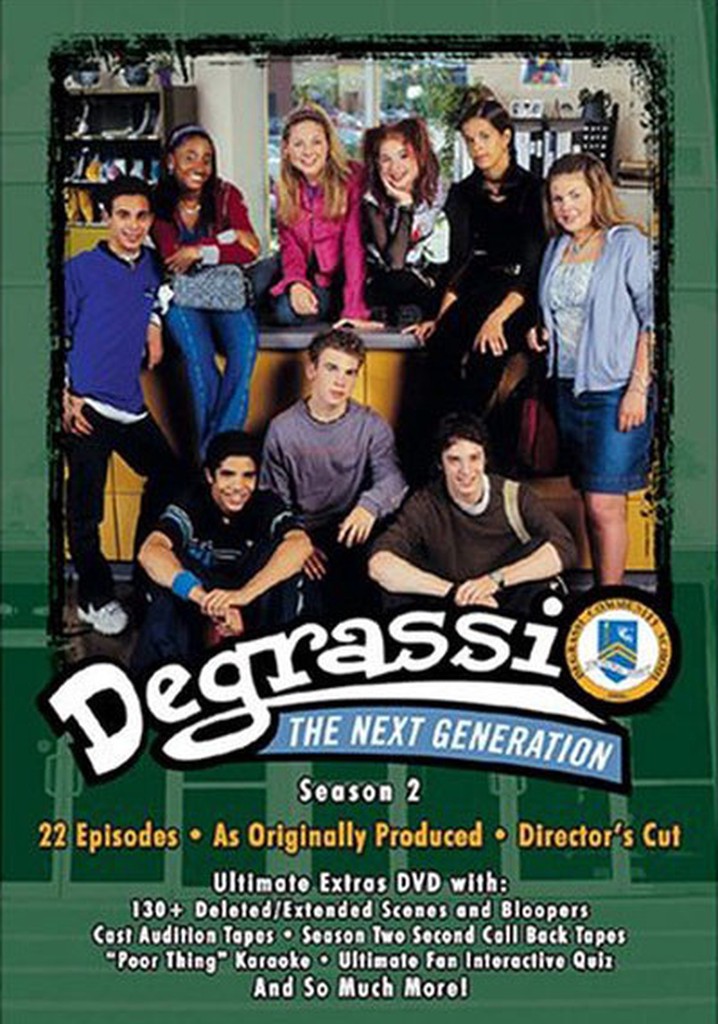 Degrassi La Nueva Generación Temporada 2 Ver Todos Los Episodios Online 2712