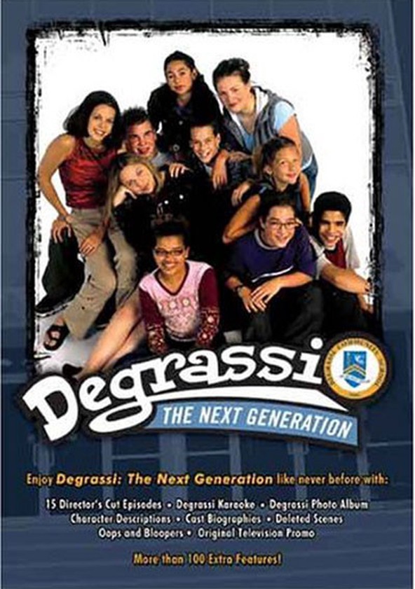 Degrassi Season 1 watch full episodes streaming online