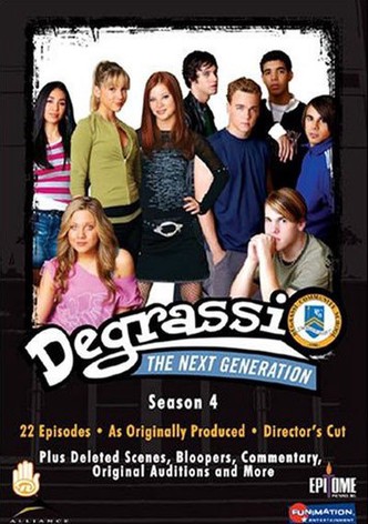 Degrassi: The Next Generation Volume 4