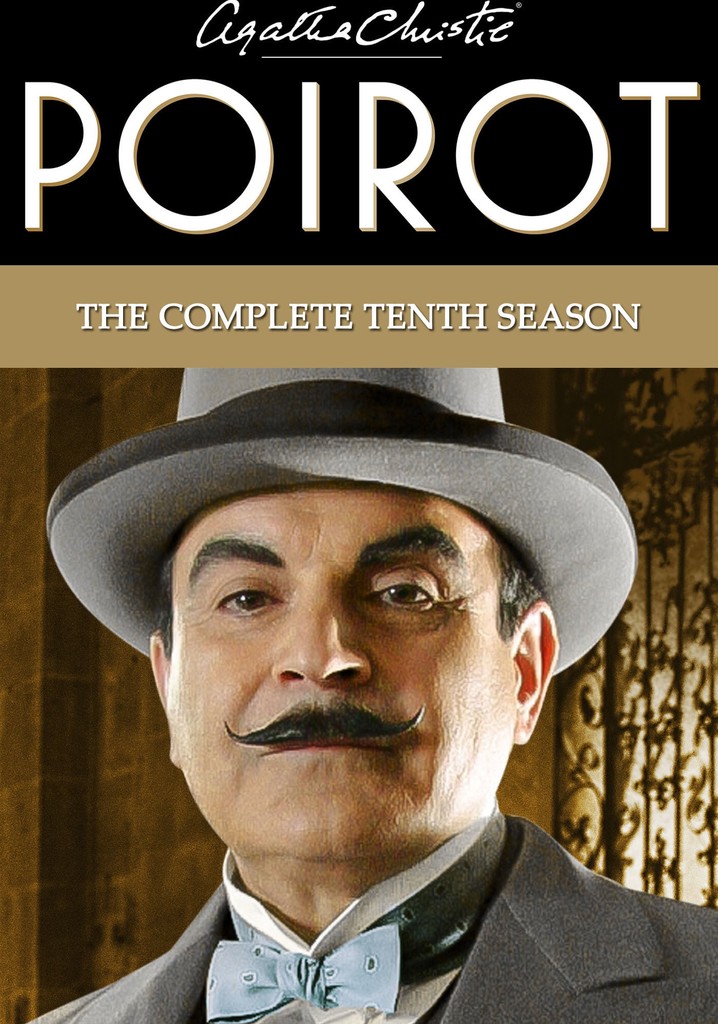 Agatha Christie's Poirot Season 10 - episodes streaming online