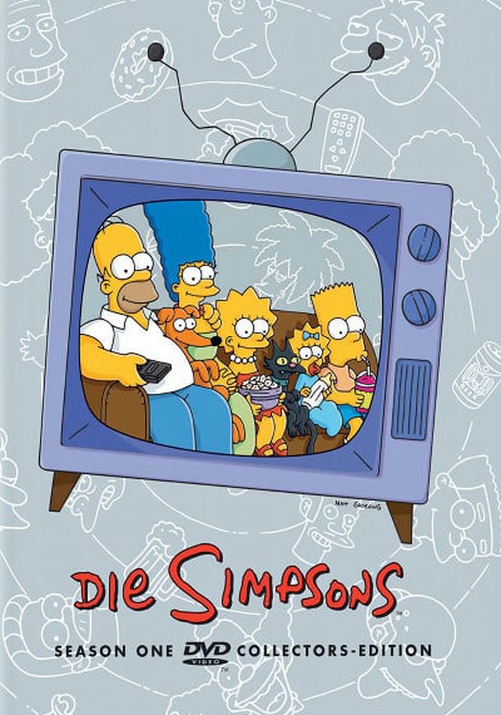 Die Simpsons Staffel 1 Jetzt online Stream anschauen