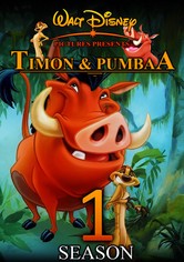 Timon i Pumbaa - Season 1