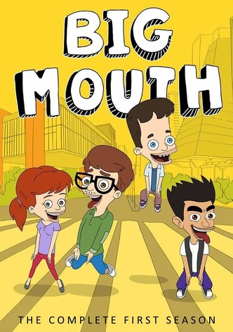 Big Mouth watch tv show streaming online