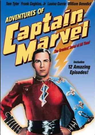Adventures of Captain Marvel poster