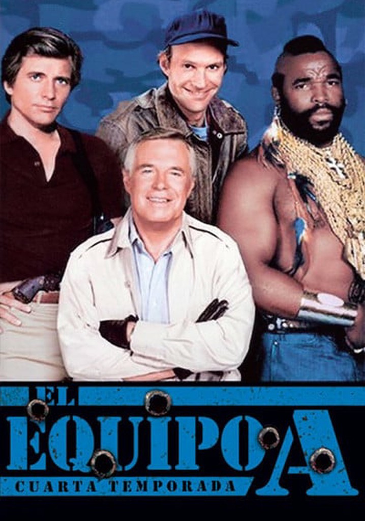 El equipo A temporada 4 Ver todos los episodios online