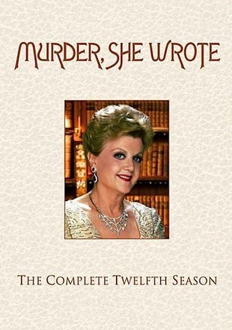 Murder She Wrote streaming tv series online