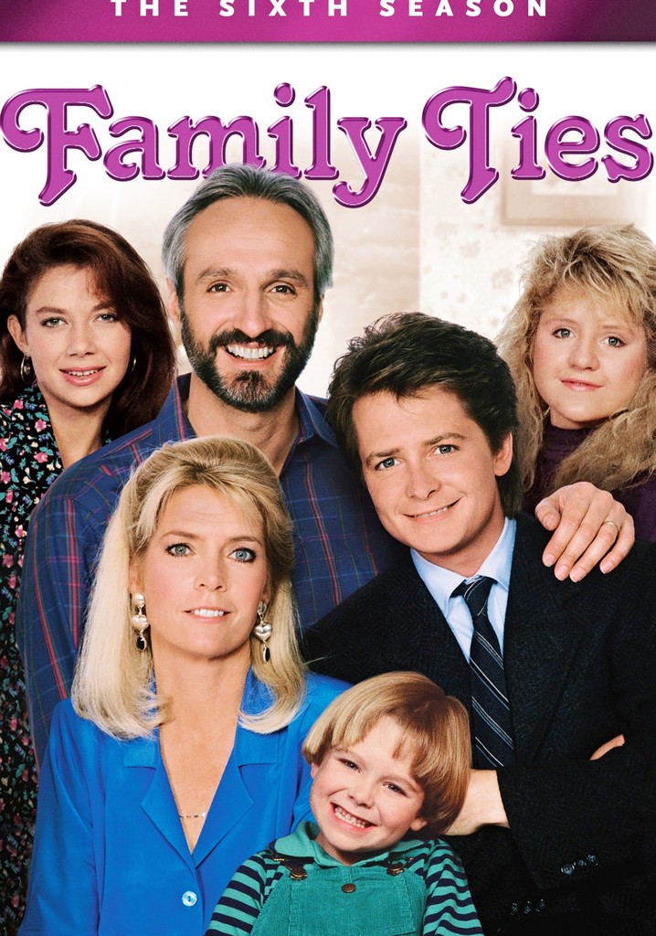 Family Ties Season 6 - watch full episodes streaming online