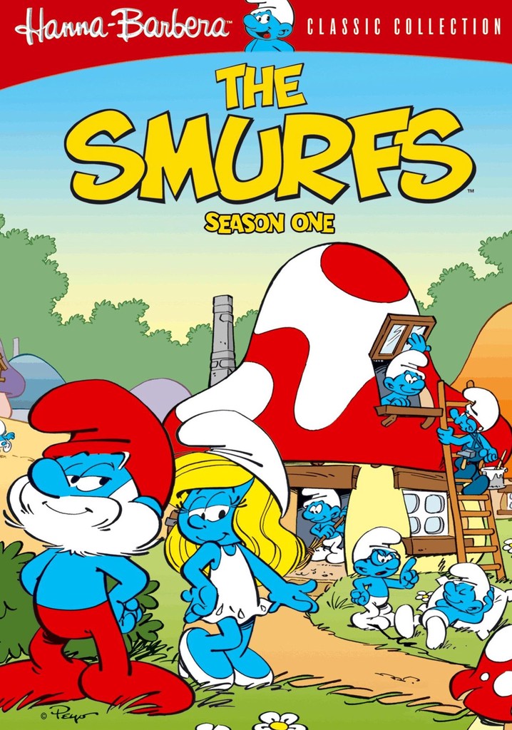 The Smurfs Season 1 - watch full episodes streaming online