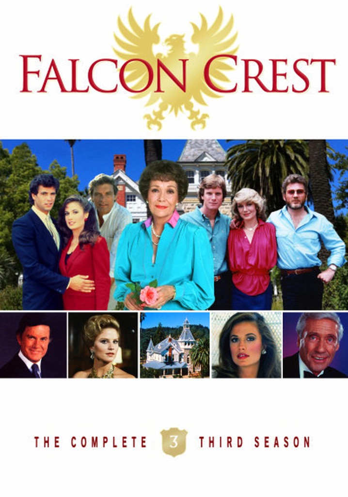 Falcon Crest temporada 3 - Ver todos los episodios online