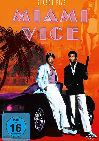 Miami Vice - Staffel 5 [dt./OV]