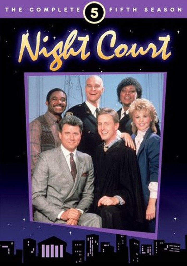 Night Court Season 5 - watch full episodes streaming online