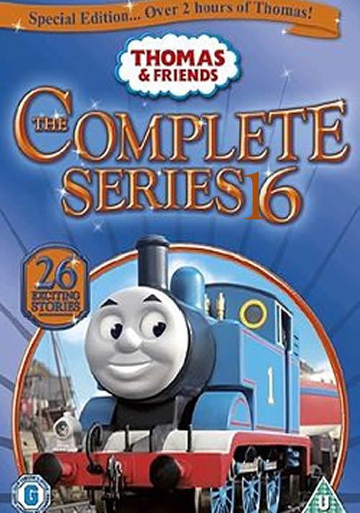 Thomas & Friends Season 16 - watch episodes streaming online