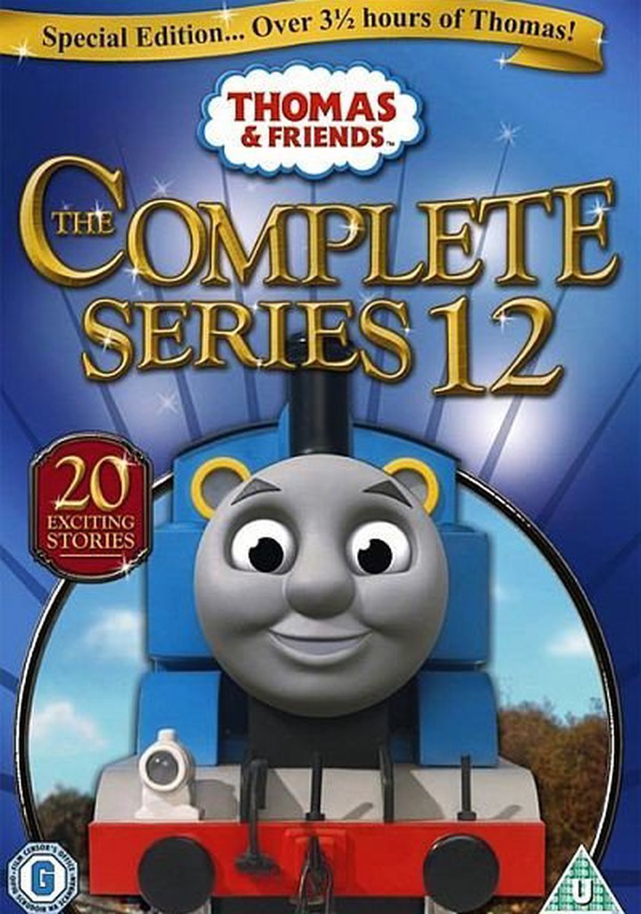 Thomas & Friends Season 12 - watch episodes streaming online