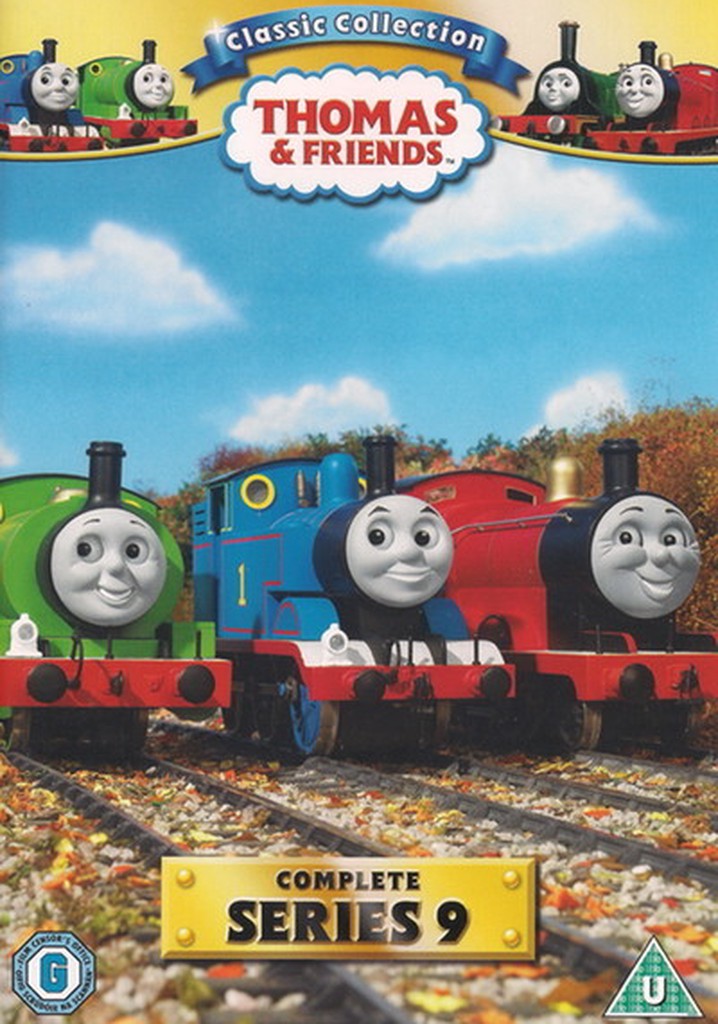 Thomas & Friends Season 9 - watch episodes streaming online