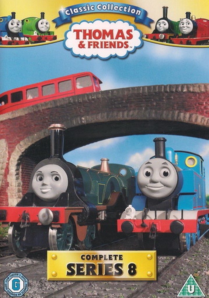 Thomas & Friends Season 8 - watch episodes streaming online