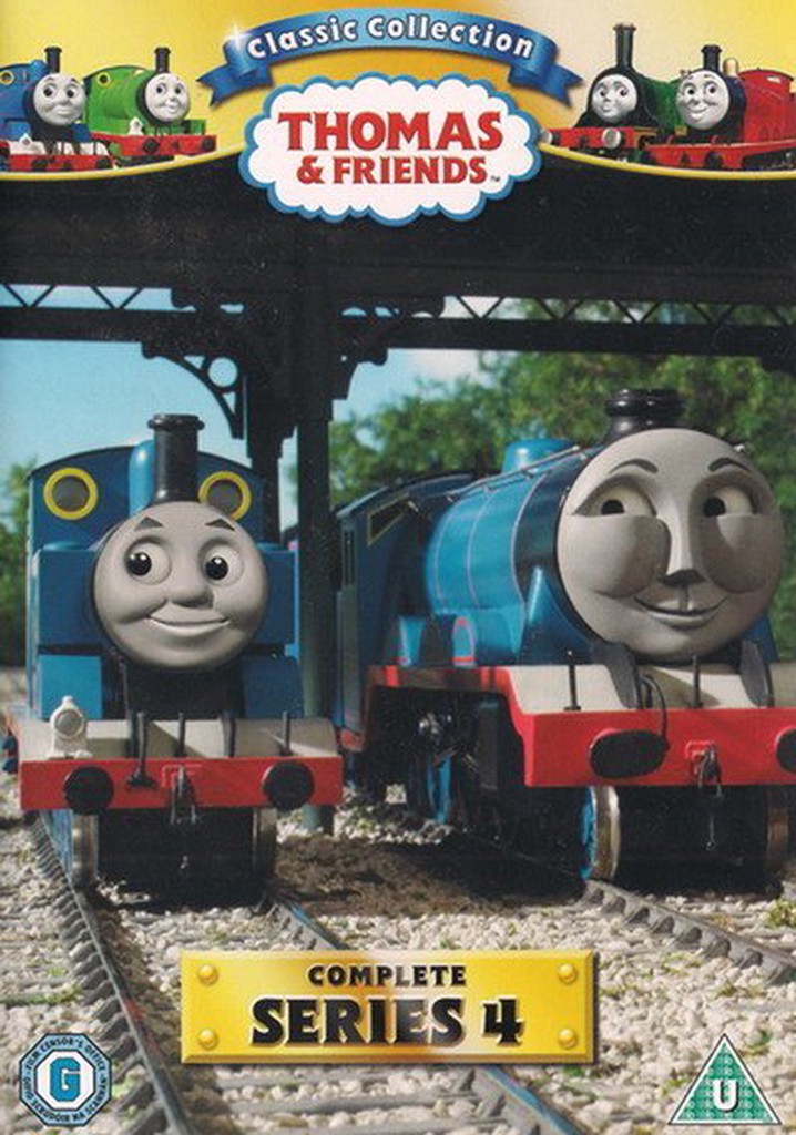 Thomas & Friends Season 4 - watch episodes streaming online