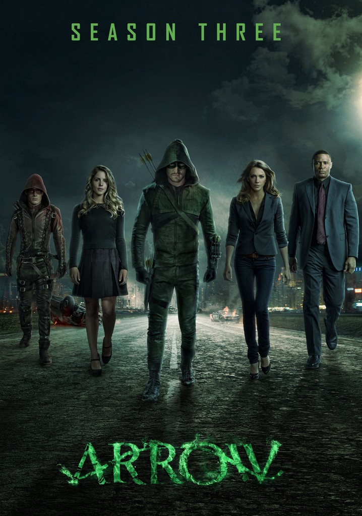 Arrow Temporada 3 Ver Todos Los Episodios Online 8944